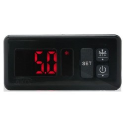 TERMOMETRO COM TERMOSTATO  220V     AKO - 14123