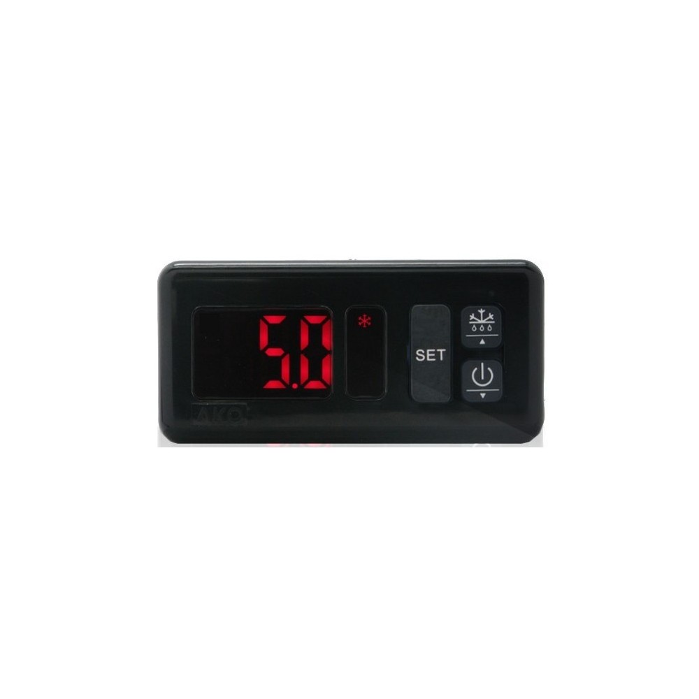 TERMOMETRO COM TERMOSTATO  220V     AKO - 14123