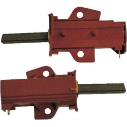 ESCOVAS CARVAO (KIT 2) COM SUPORTE 5x12 / 5x32 SOLE MOTOR