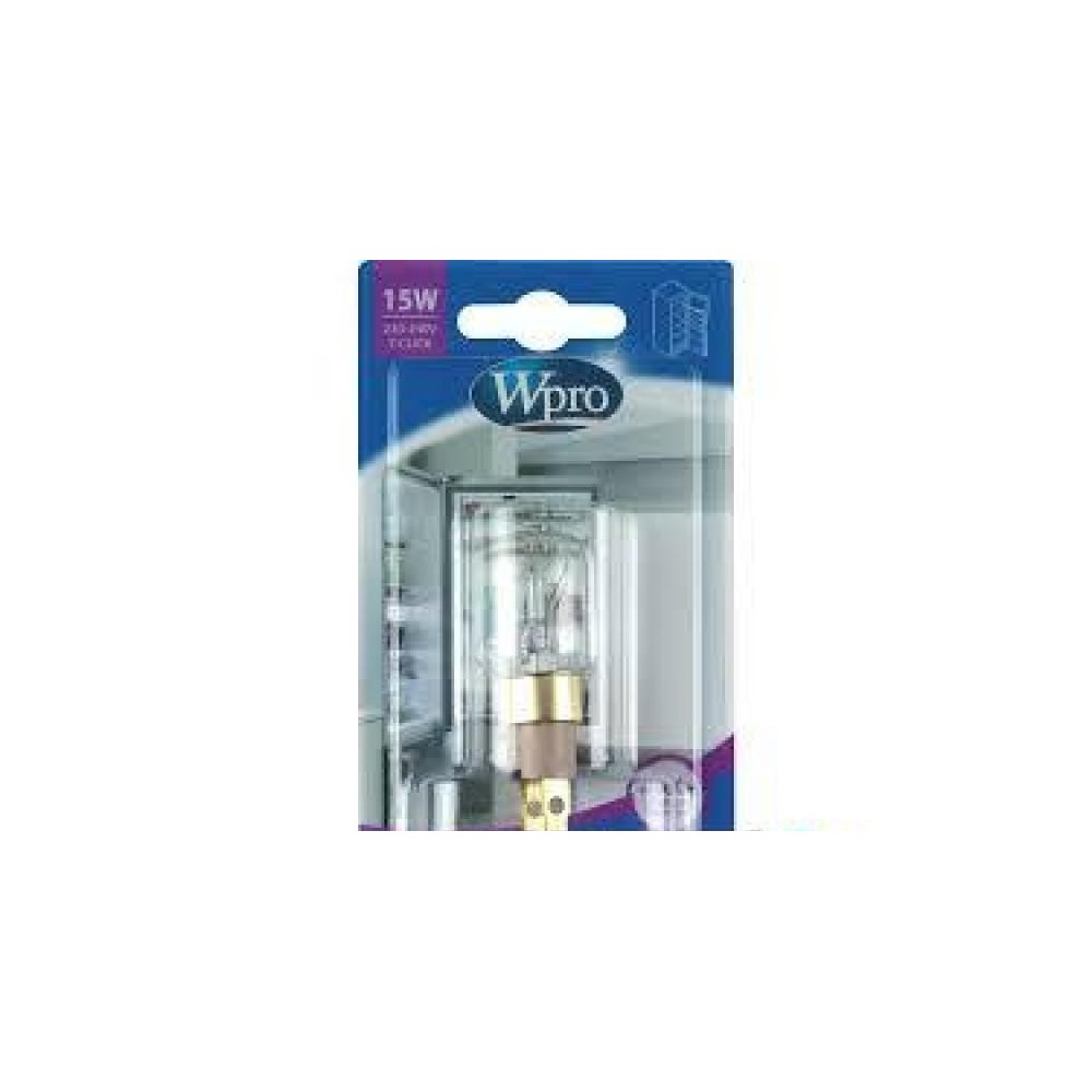 LAMPADA FRIGORIFICO WHIRLPOOL COM TERMINAIS 15W