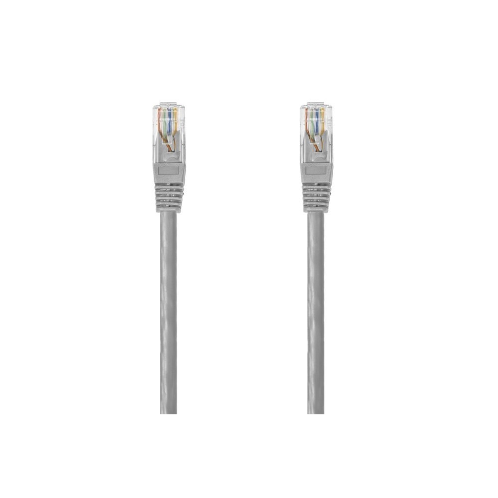 EXTENSAO UTP CAT5E 0,5mt CINZENTO EXTENSAO UTP CAT5E 0,5mt CINZENTO