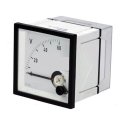 VOLTIMETRO PAINEL 0-60VDC  IP52