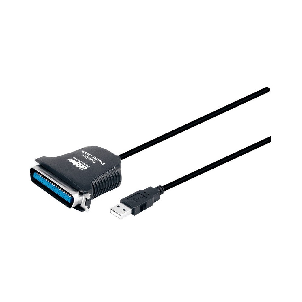 CONVERSOR USB 2.0 / CENTRONICS 36 PINOS MACHO-MACHO