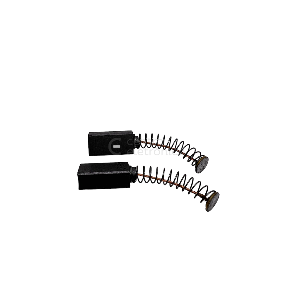 ESCOVA CARVAO 6X8X16 BLACK - DECKER ESCOVA CARVAO 6X8X16 BLACK - DECKER
