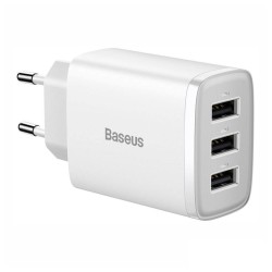 CARREGADOR 3xUSB-A 5V 17W