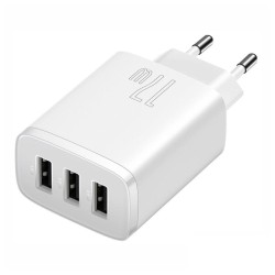 CARREGADOR 3xUSB-A 5V 17W