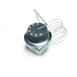TERMOSTATO 30 - 90§ SONDA INOX 900mm