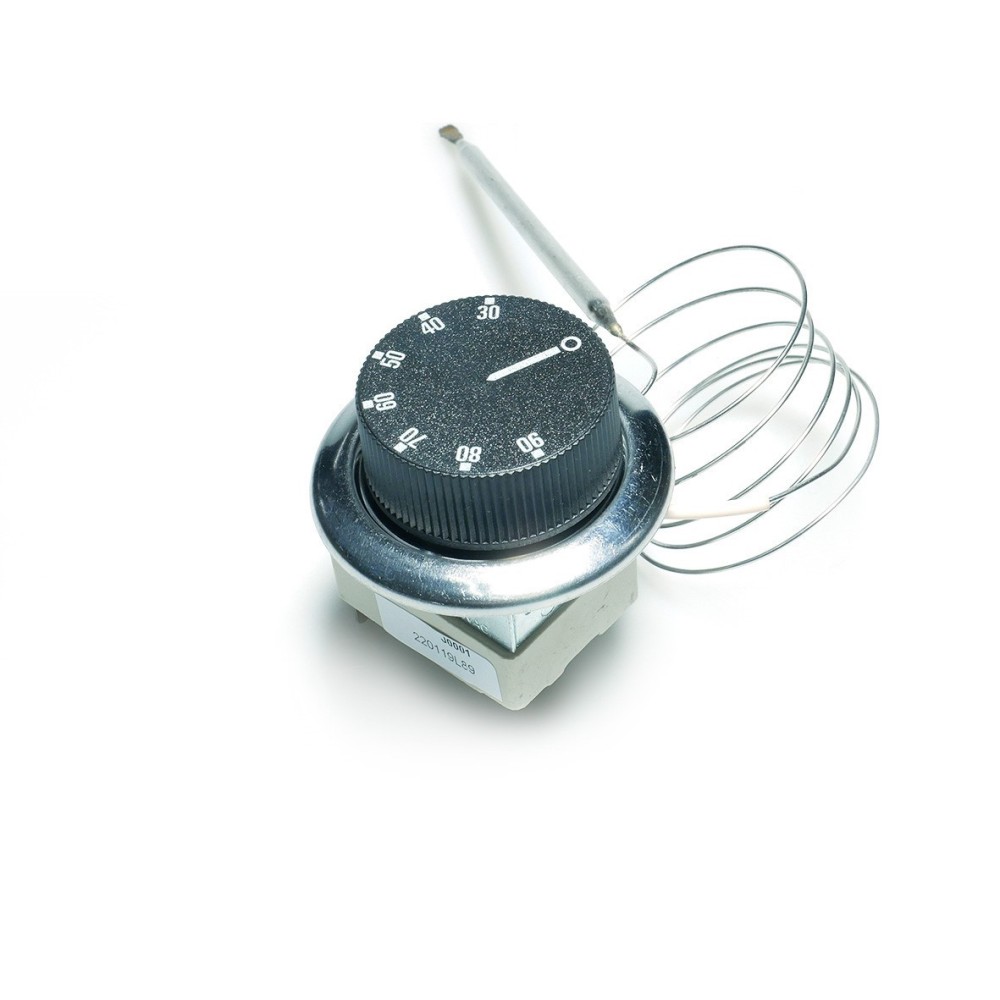 TERMOSTATO 30 - 90§ SONDA INOX 900mm