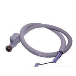 MANGUEIRA ENTRADA AGUA AQUA STOP ARISTON / INDESIT / WHIRLPOOL