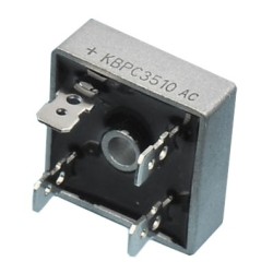 PONTE RETIFICADORA 25A 1000V