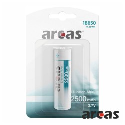 BATERIA LITIO RECARREGAVEL 3.7V 2500mAh