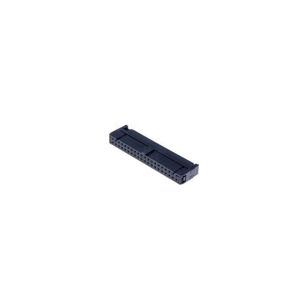 FICHA FLAT CABLE 20 PINOS FEMEA