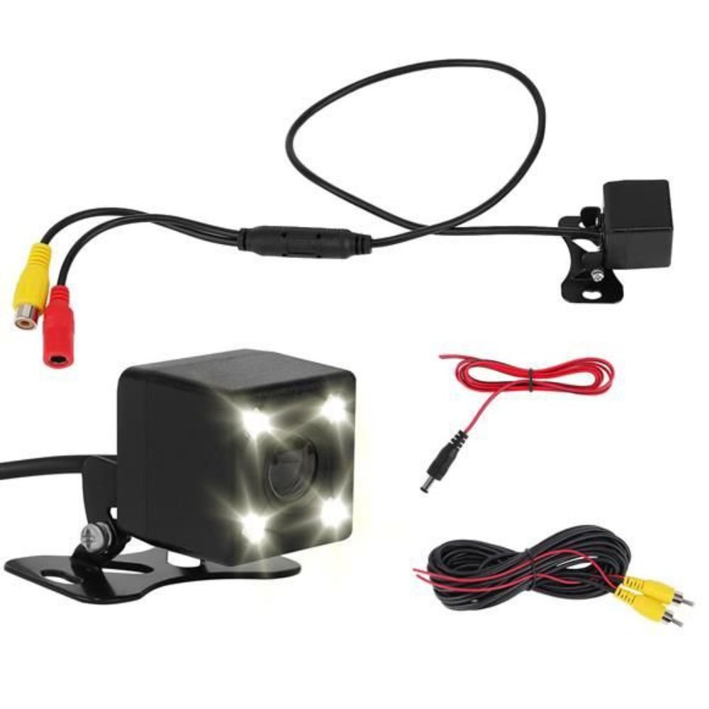 CAMERA MARCHA ATRAS AJUSTAVEL 170º IP68
