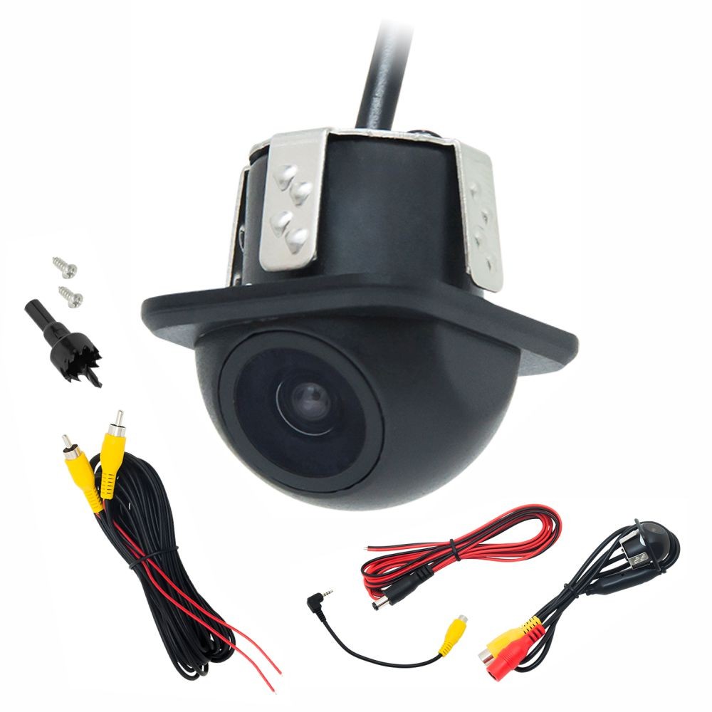 CAMERA MARCHA ATRAS AJUSTAVEL 170º IP67