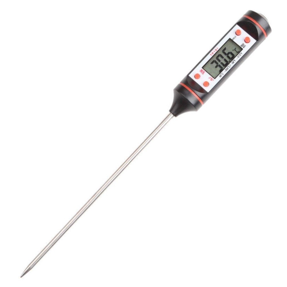 TERMOMETRO DIGITAL ALIMENTOS SONDA 15CM TERMOMETRO DIGITAL ALIMENTOS SONDA 15CM