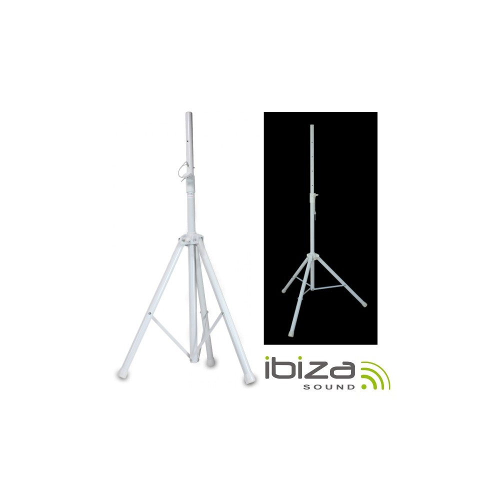 SUPORTE P/COLUNAS BRANCO 1.8 Mts MAXIMO 30Kgrs4