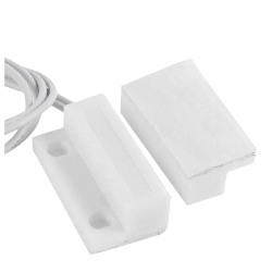 INTERRUPTOR MAGNETICO PARA PORTAS E JANELAS COM FIOS
