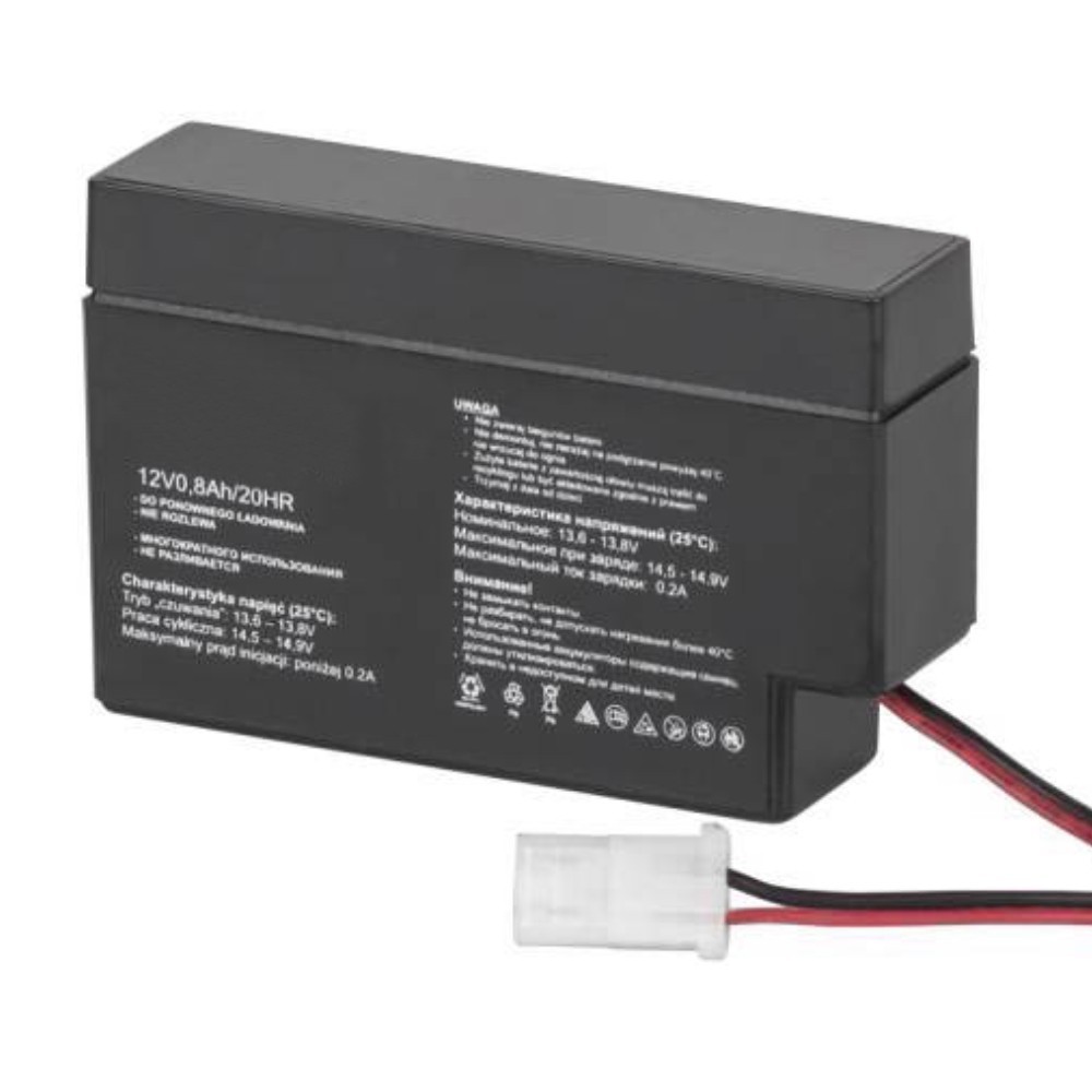 BATERIA 12V 0.8Ah