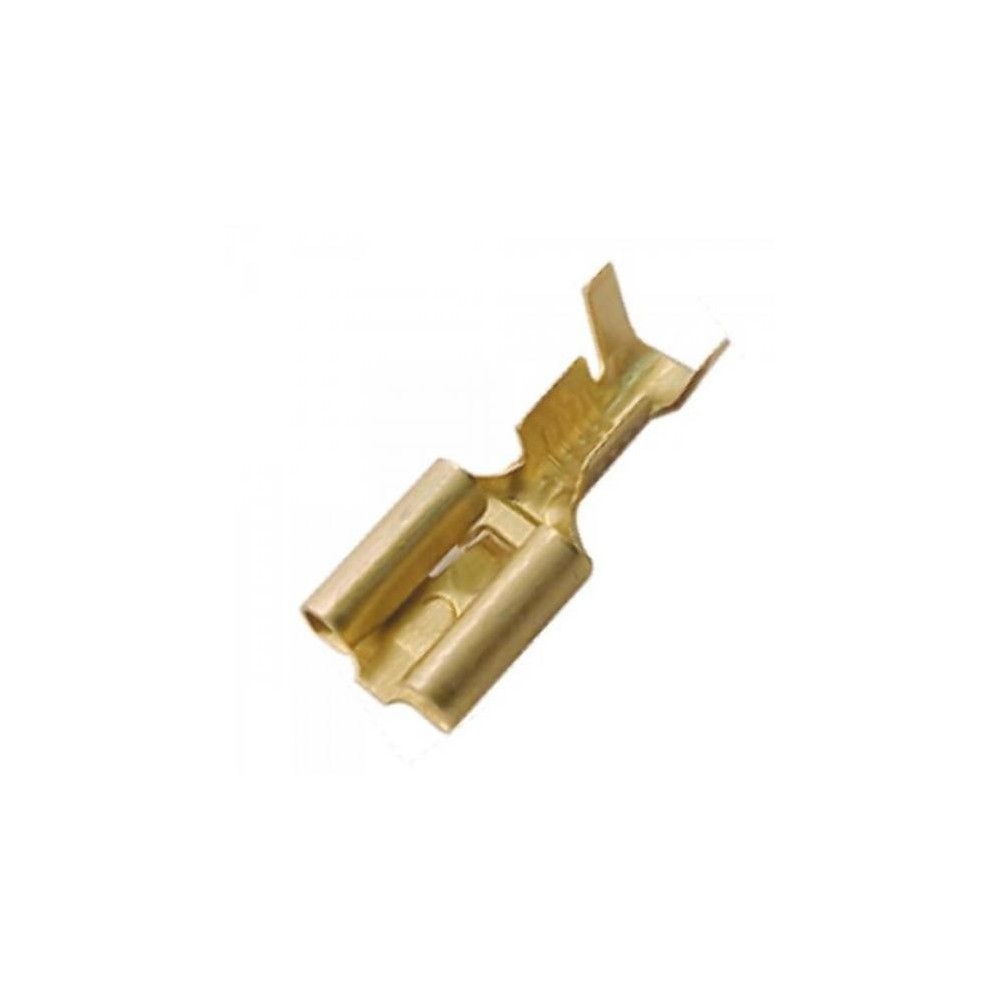 TERMINAL FASTON GRANDE FEMEA 9,5mm TERMINAL FASTON GRANDE FEMEA 9,5mm