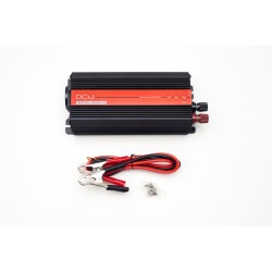 INVERSOR 24VDC/230VAC 600W SENOIDAL MODIFICADA USB