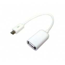 CABO USB FEMEA PARA MICRO USB MACHO  0.20cm