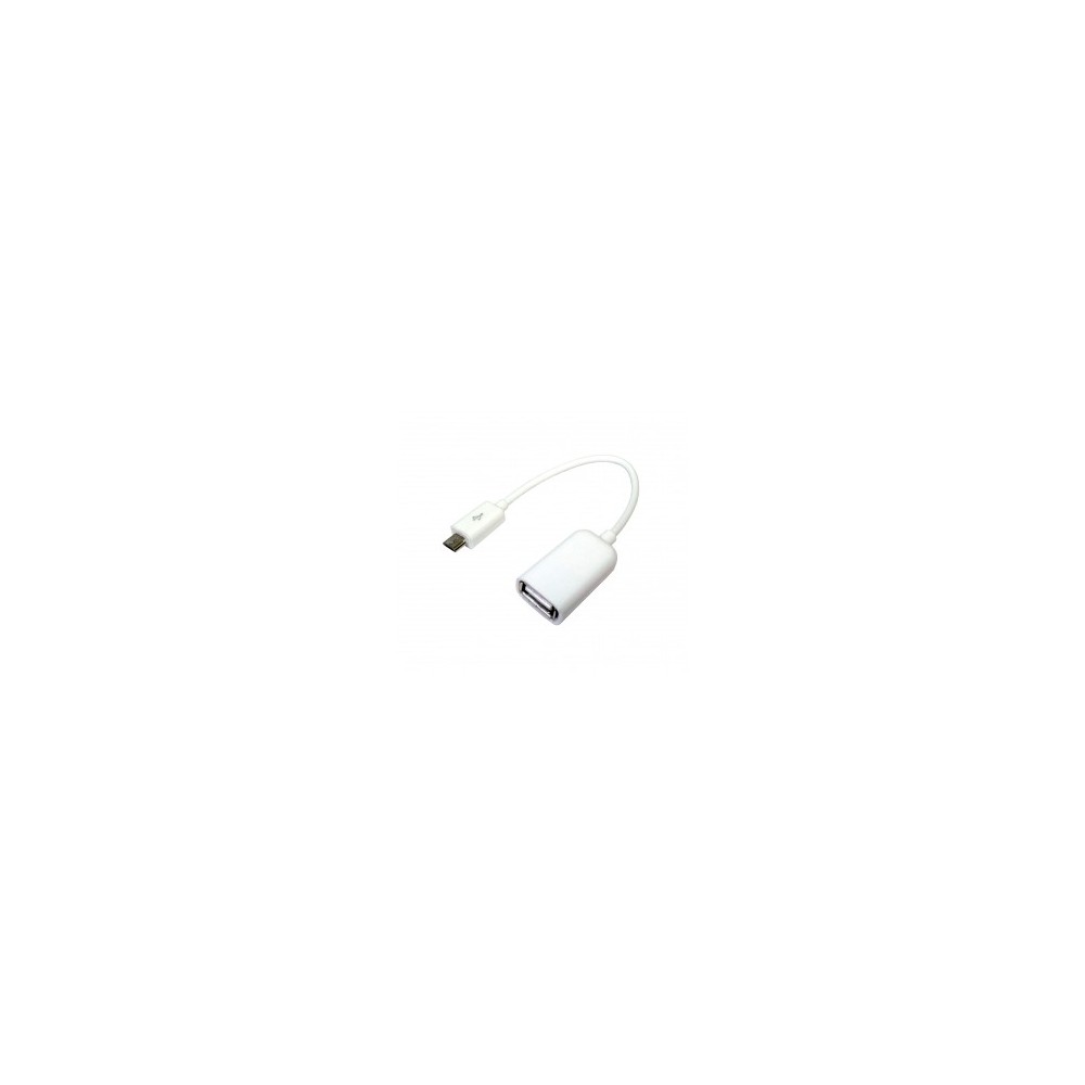 CABO USB FEMEA PARA MICRO USB MACHO  0.20cm