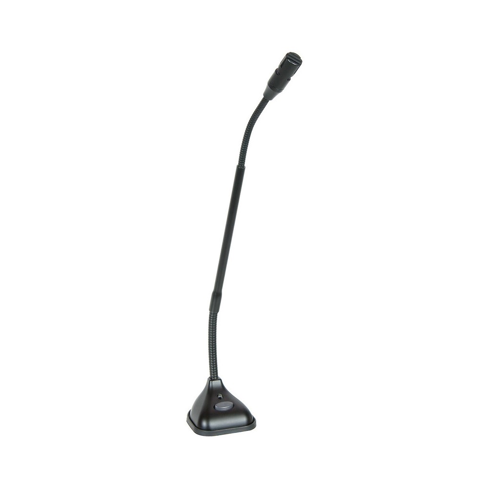 MICROFONE MESA GOOSENECK 12" COM BASE ELECTRO VOICE