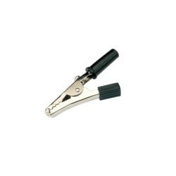 PINÇA CROCODILO ISOLADA PRETO