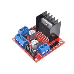 MODULO CONTROLADOR MOTOR DC5V FUNDUINO - L298N