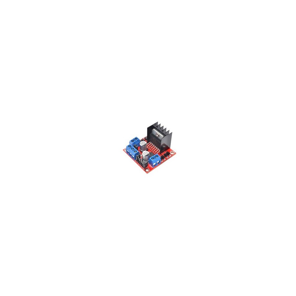 MODULO CONTROLADOR MOTOR DC5V FUNDUINO - L298N MODULO CONTROLADOR MOTOR DC5V FUNDUINO - L298N