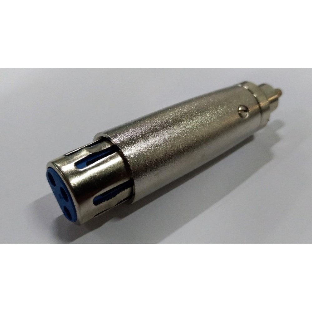 FICH/ADAPT/XLR FEM/RCA M FICH/ADAPT/XLR FEM/RCA M