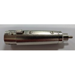 FICH/ADAPT/XLR FEM/RCA M