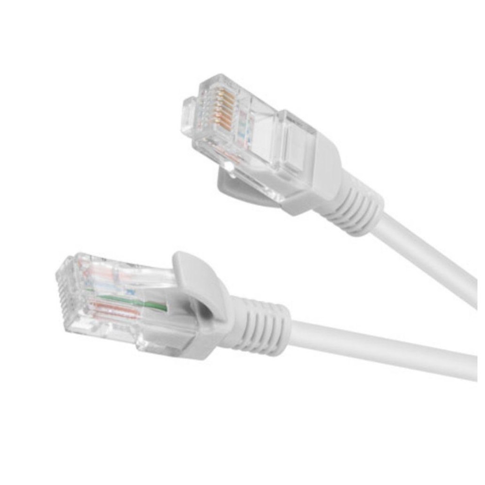 CABO REDE RJ45 CAT6 U/UTP CINZENTO 1 MT