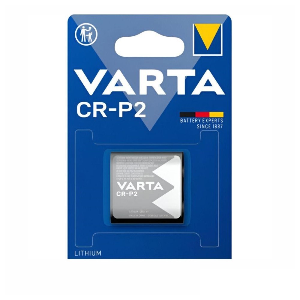 PILHA LITIO 6V CRP2 VARTA