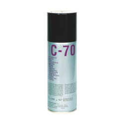 SPRAY OLEO DE SILICONE DE VISCOSIVIDADE MÉDIA DUE-CI 200ml