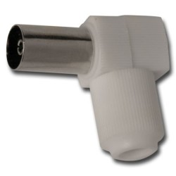 FICHA TV COAXIAL FEMEA CURVA 75R