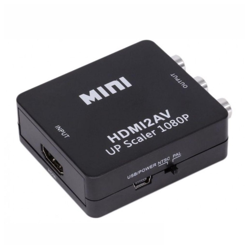 CONVERSOR HDMI A COMPOSTO + AUDIO