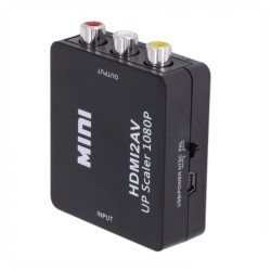 CONVERSOR HDMI A COMPOSTO + AUDIO