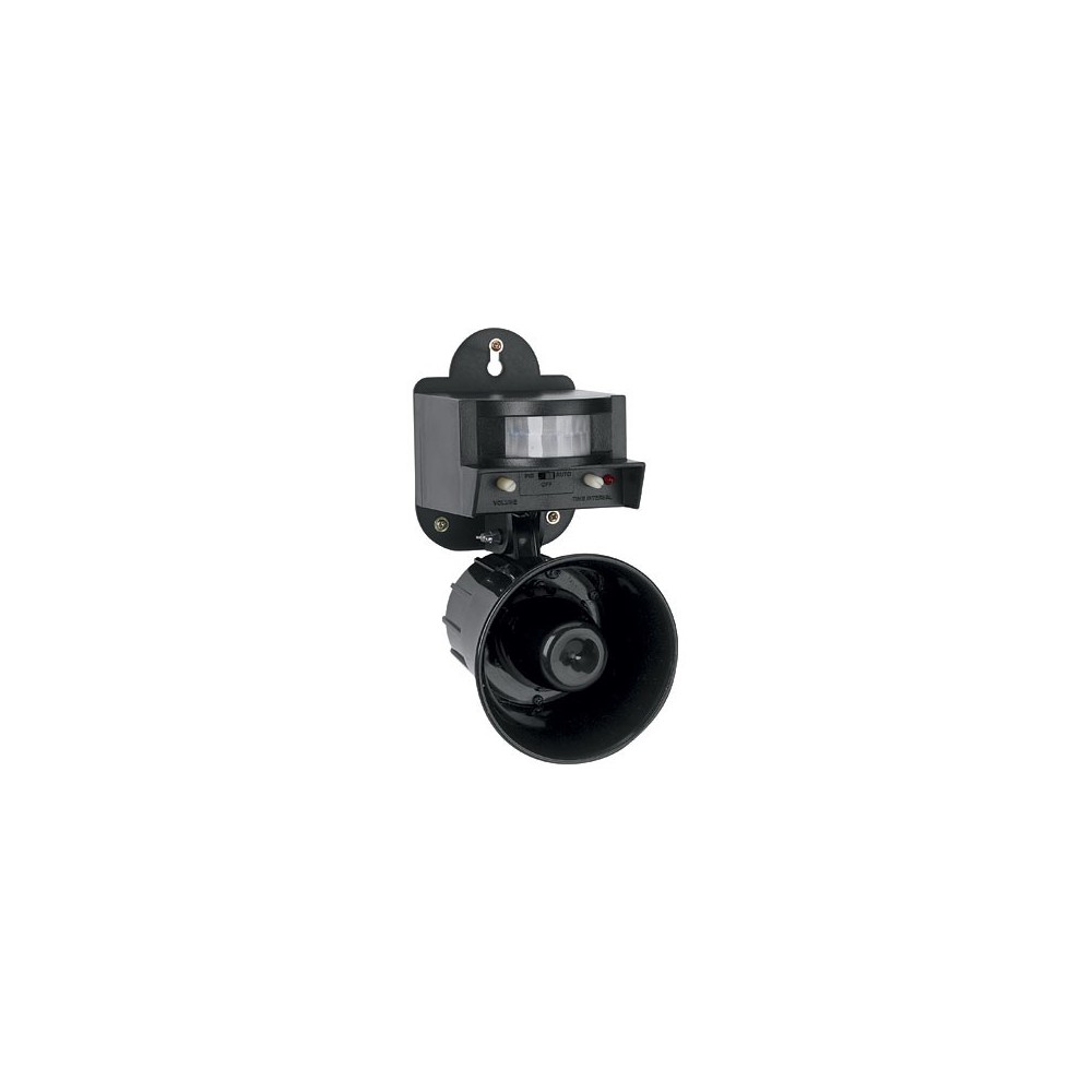 REPELENTE DE AVES COM ULTRASOM / DETECTOR / CORNETA