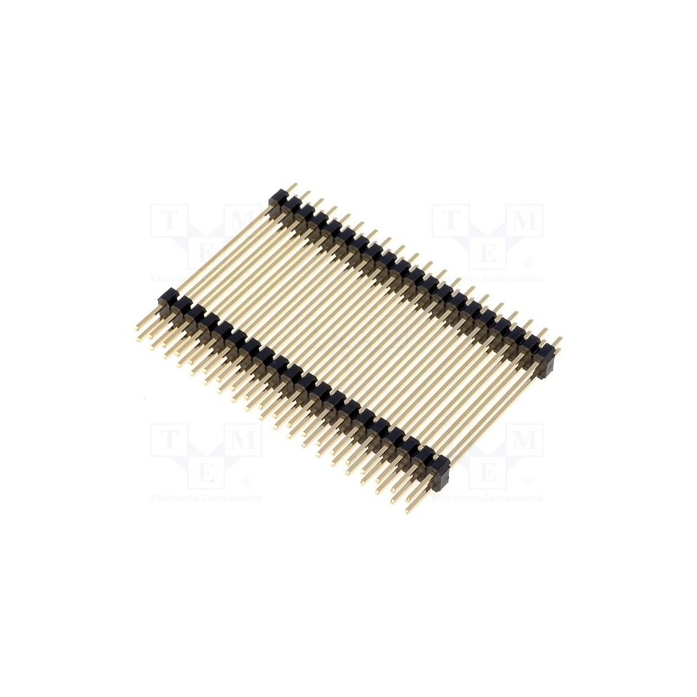 REGUA DUPLA MACHO/MACHO 2X20 pinos