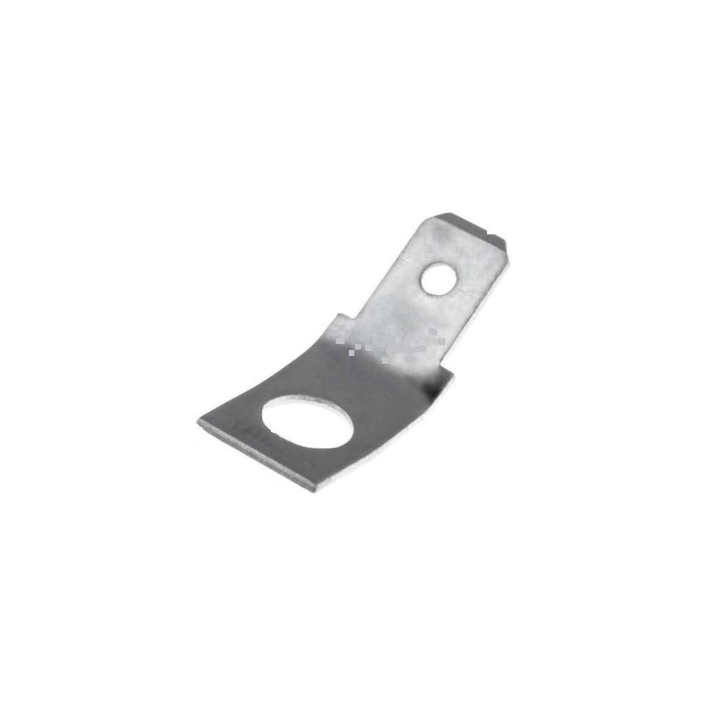 TERMINAL FASTON MACHO 6,3mm C/ FURO DE M5 TERMINAL FASTON MACHO 6,3mm C/ FURO DE M5