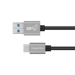 CABO USB-A 2.0 / USB-C 1MT