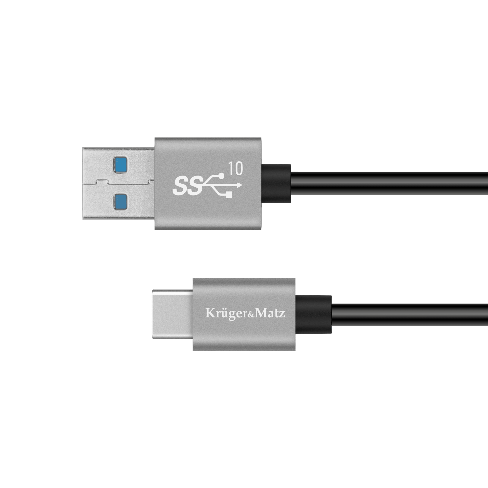 CABO USB-A 2.0 / USB-C 1MT