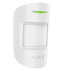 DETECTOR MOVIMENTOS BRANCO P/ ALARME AJAX HUB