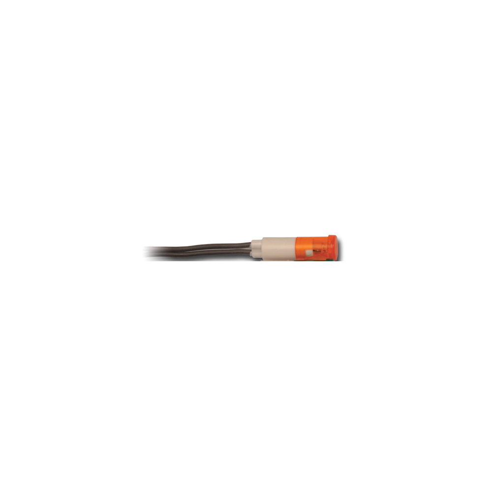 LED SINALIZADOR 12V C/FIO AMBAR LED SINALIZADOR 12V C/FIO AMBAR