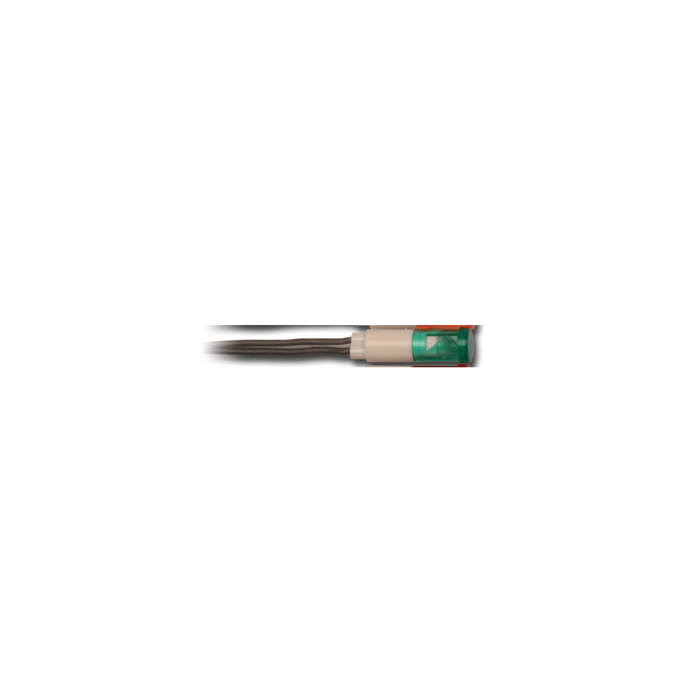 LED SINALIZADOR 12V C/FIO VERDE LED SINALIZADOR 12V C/FIO VERDE