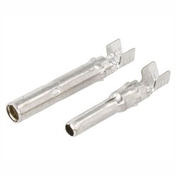 FICHA SOLAR MC4 MACHO + FÊMEA + TERMINAIS 2.5 / 4.0 / 6.0mm2