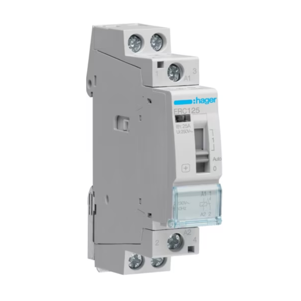 CONTACTOR 25A 1NA 230V HAGER