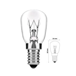 LAMPADA PARA FRIGORIFICO 25W
