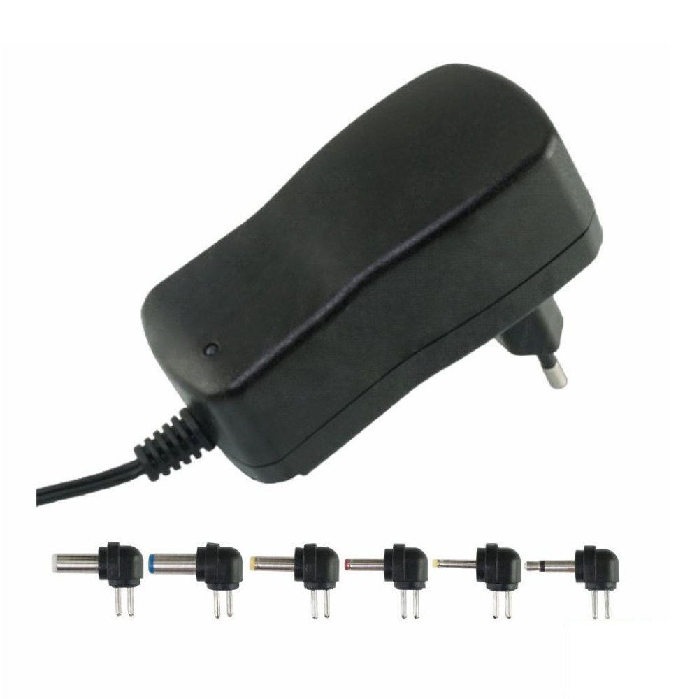 ALIMENTADOR UNIVERSAL 9-24V 1A